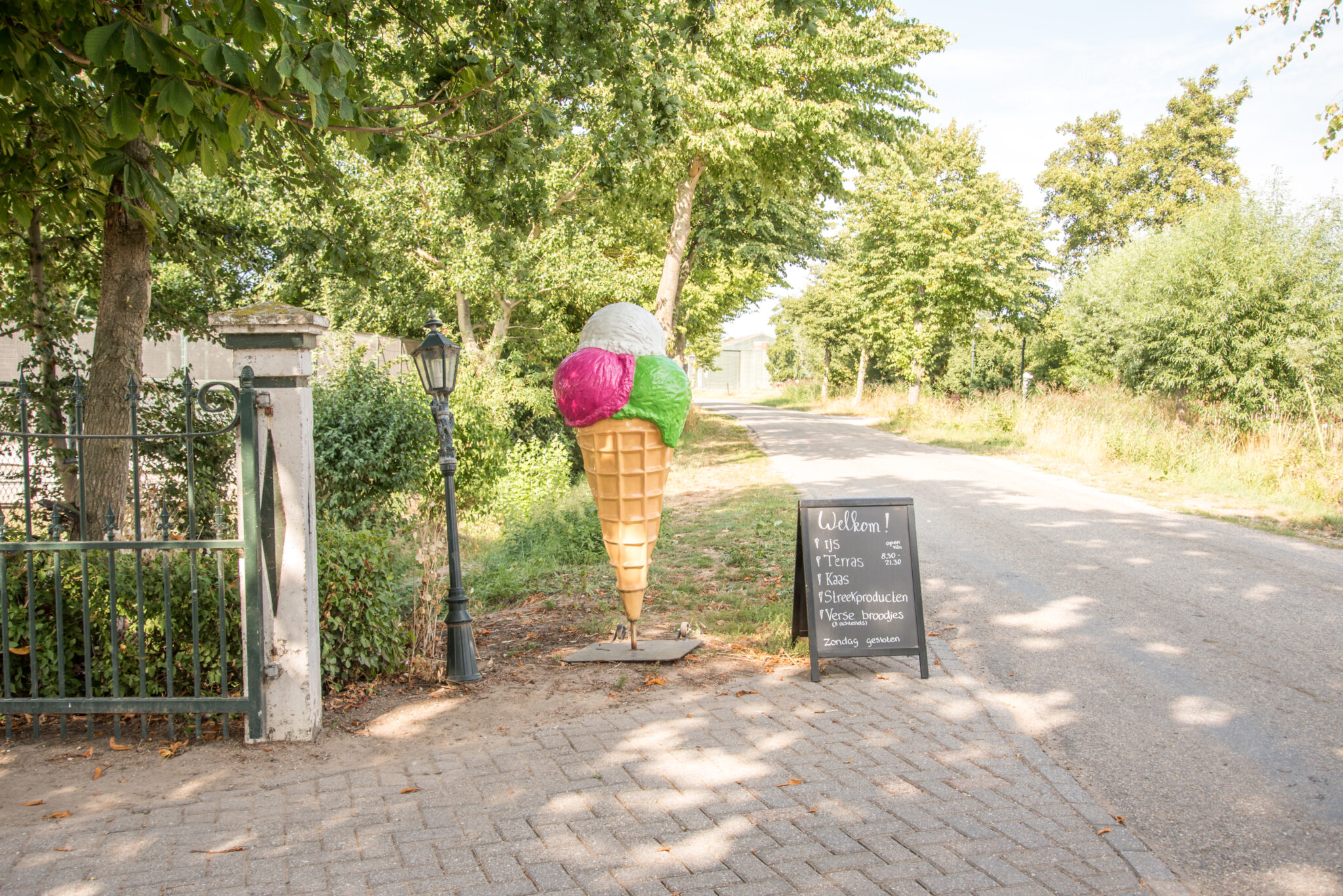 De Koehoorn Ijsboerderij Boerencamping Dagbesteding