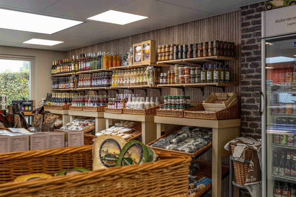 Boerderijwinkel in Meliskerke De Koehoorn
